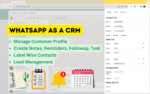 WhatsApp CRM 2.0 - Bulk Whatsapp & Lead Follow Up Software