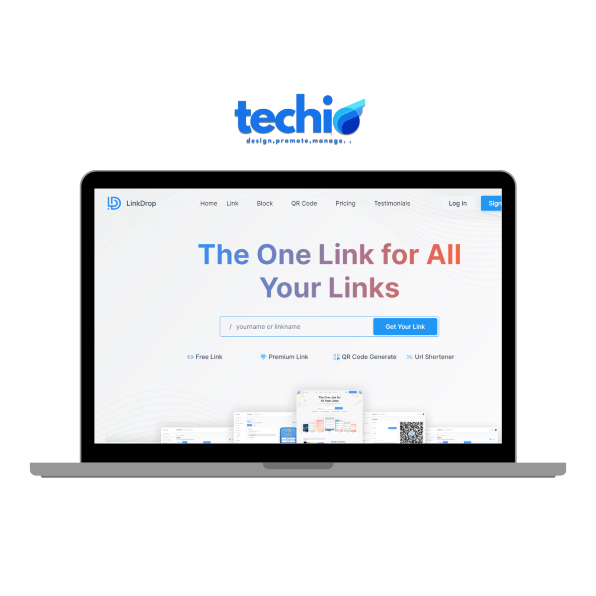 Link Management Tool