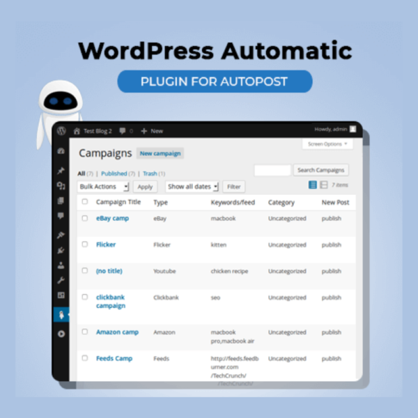 WP AUTOMATIC