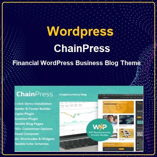 chainpress wordpress theme