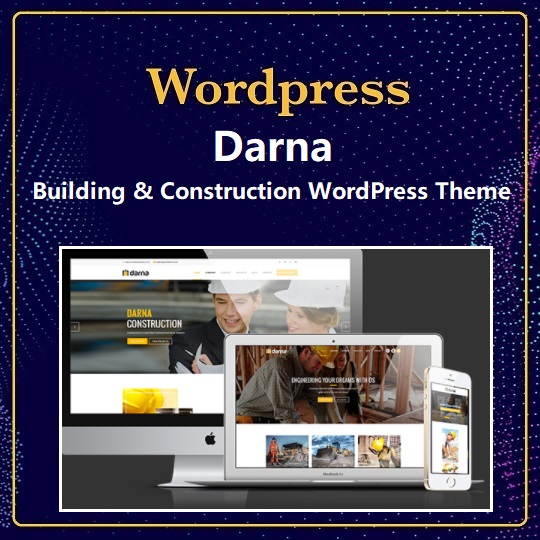 Darna – Building & Construction WordPress Theme