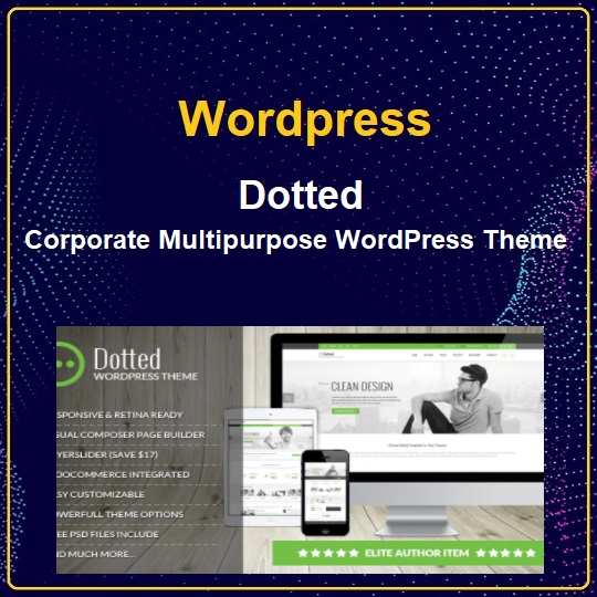 Dotted - Corporate Multipurpose WordPress Theme