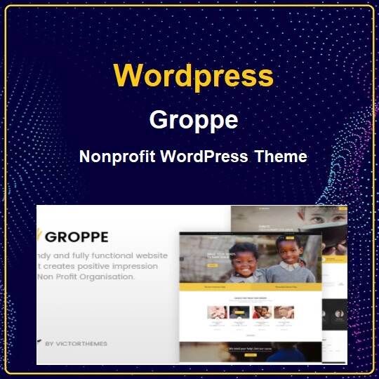 Groppe - Nonprofit WordPress Theme