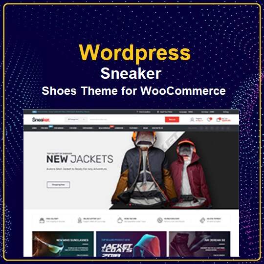 Sneaker - Shoes Theme for WooCommerce WordPress