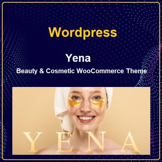 Yena – Beauty & Cosmetic WooCommerce Theme