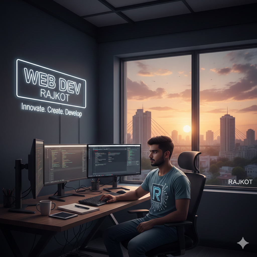 Website Developer in Rajkot