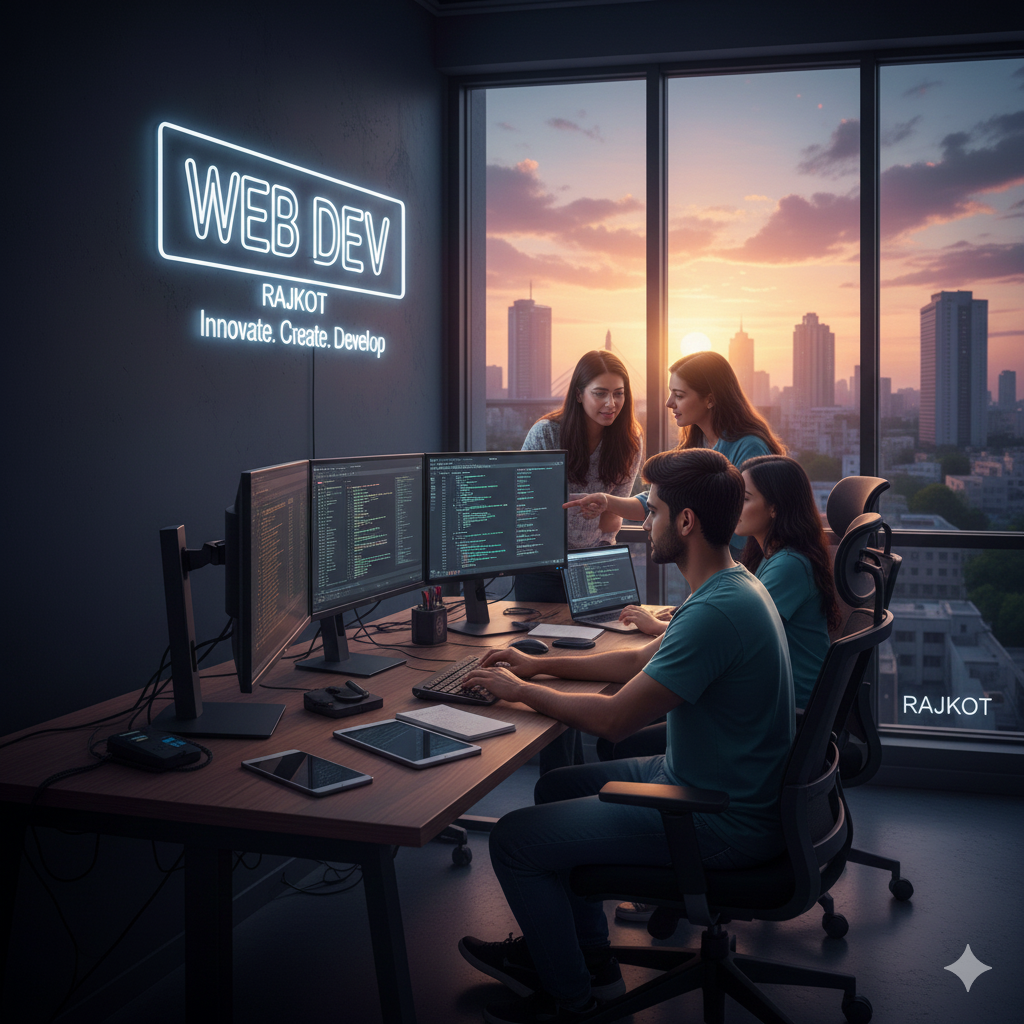 best Website Developer in Rajkot